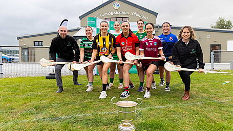 SE Systems extends long-standing partnership with Cork Camogie  Image