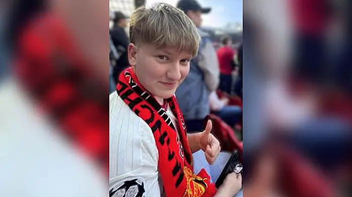 ‘Mind yourselves’ says boy’s grieving stepdad Image