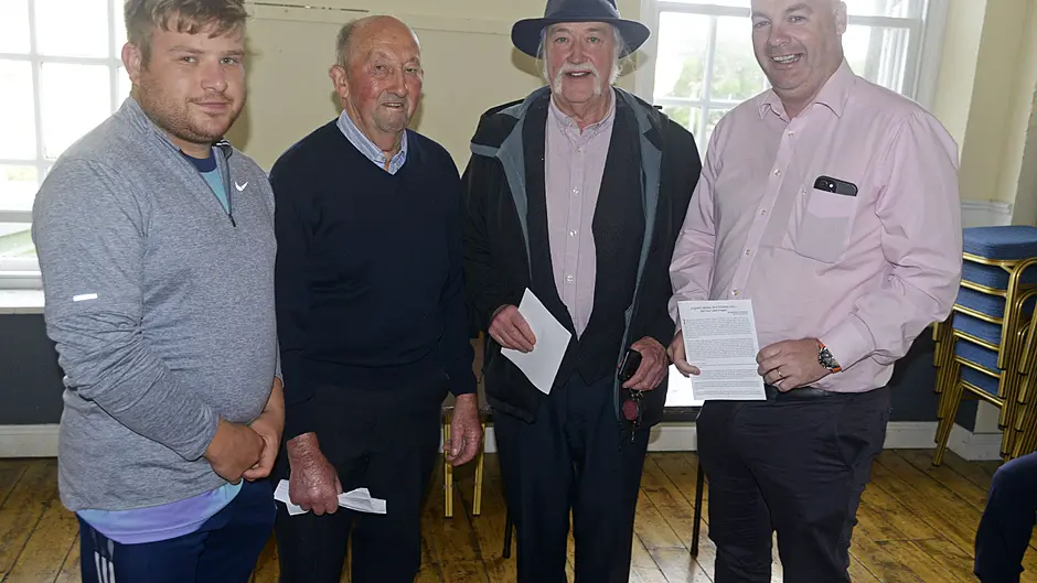 Pride of Bandon - town elders lead the charge when it comes to civic duty and protest meeting Image