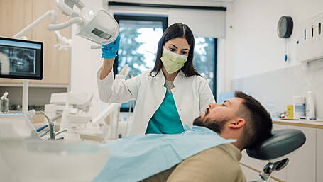 Two-year waiting list for dental care Image