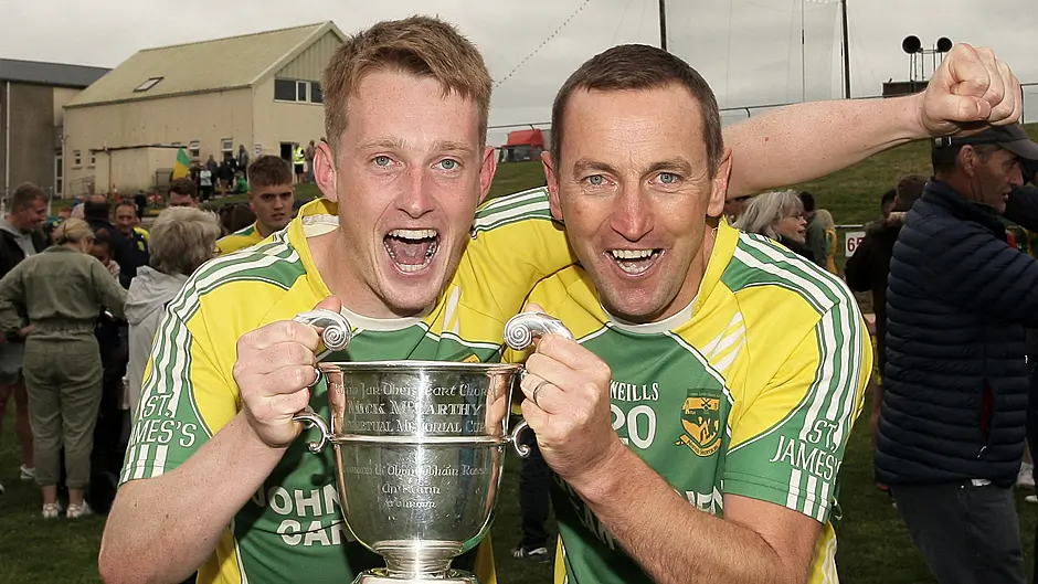 Alan O’Shea back to lead Saints’ resurgence, as St James plot route out of junior ranks Image
