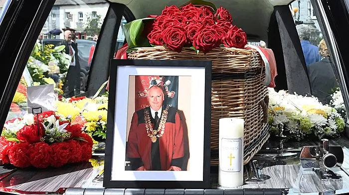 Final farewell to Clonakilty’s Cionnaith Image