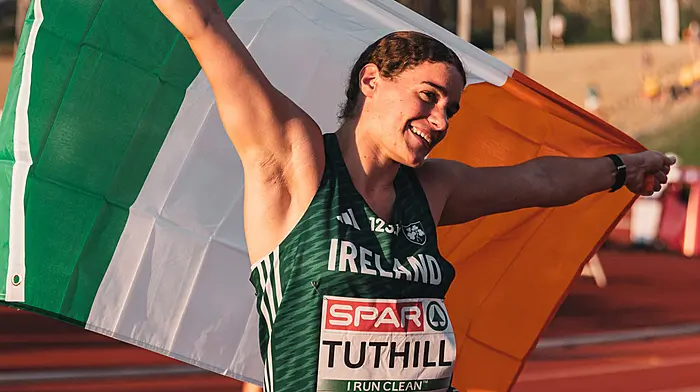 History-maker Nicola Tuthill strikes silver at European Athletics U23 Championships Image