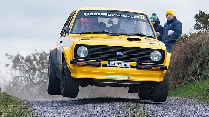 Kevin Kelleher leads local charge in Imokilly Rally Image