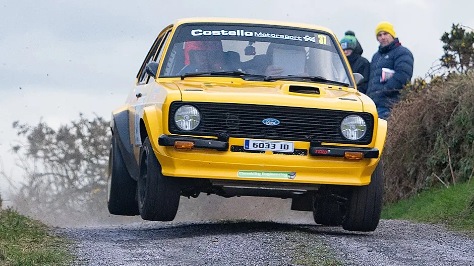 Kevin Kelleher leads local charge in Imokilly Rally Image