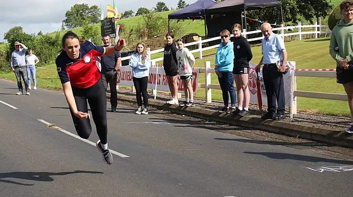 ROAD BOWLING: Hannah Sexton and Hannah Cronin to clash in Munster senior ladies final Image