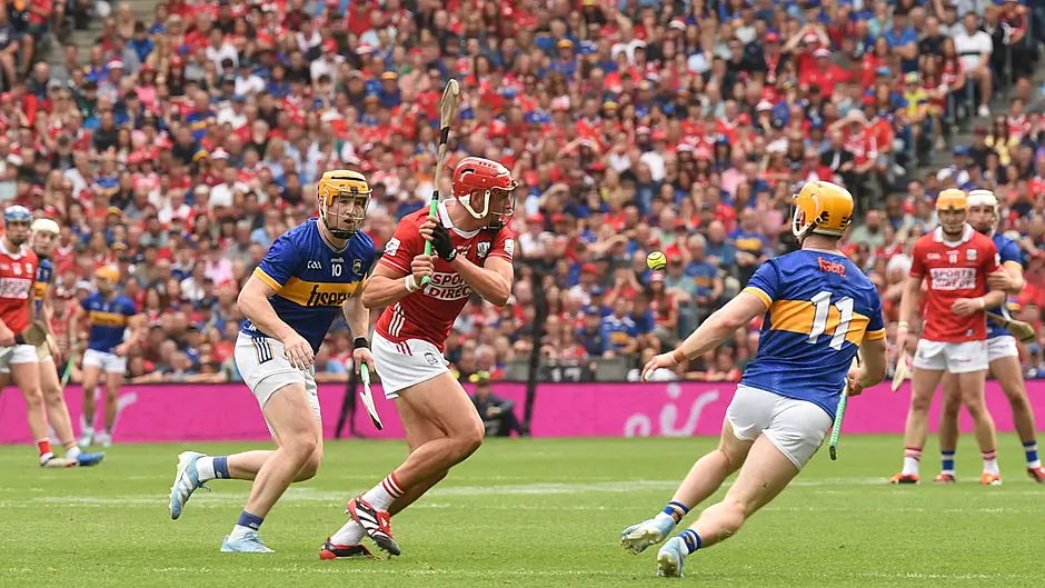 Why didn’t Cork react to the Tipperary sweeper? Image
