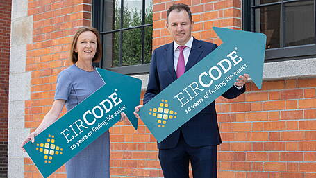 97% of West Cork residents know their Eircode Image
