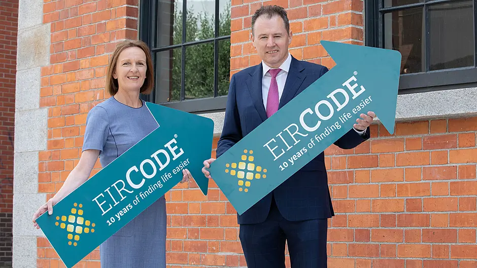 97% of West Cork residents know their Eircode Image