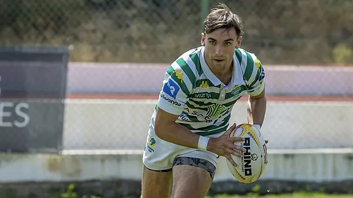 From Bandon to Lisbon: Ciarán Roberts’ bold move abroad is paying off Image