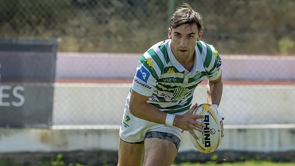 From Bandon to Lisbon: Ciarán Roberts’ bold move abroad is paying off Image