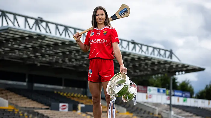 WATCH: Saoirse McCarthy on Cork's All-Ireland semi-final against Waterford Image