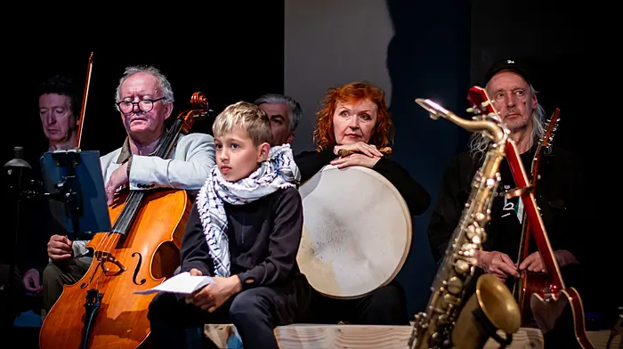 ‘The Gaza Monologues’ at Skibbereen Arts Festival Image