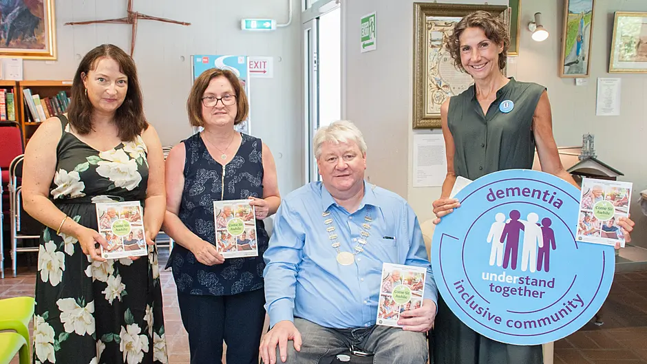 Bantry launch for ‘Come Sit Awhile’ story collection Image