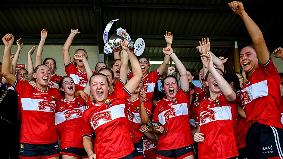 Kate Carey fires Cork minors to All-Ireland glory Image