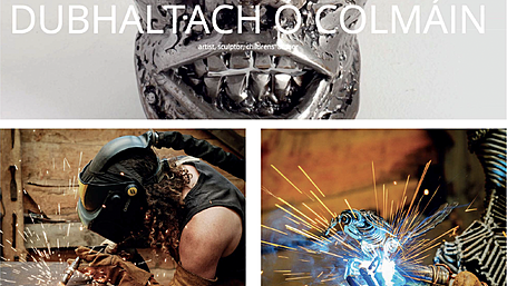 Fire to Form: The Art of Steel in Ballydehob by Dubhaltach Ó Colmáin Image