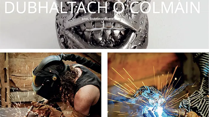 Fire to Form: The Art of Steel in Ballydehob by Dubhaltach Ó Colmáin Image