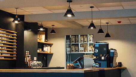 Drip coffee opening a new coffee shop on high street Dunmanway Image