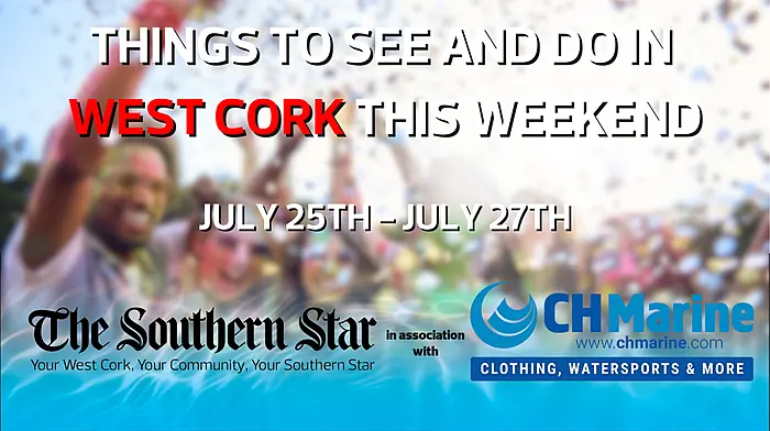 Five things to see and do in West Cork this weekend Image