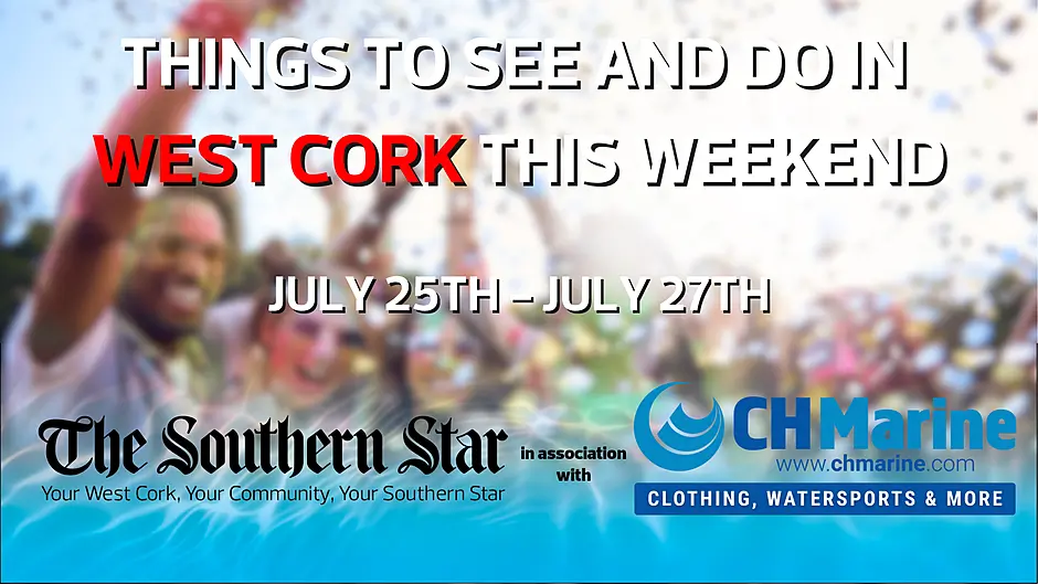 Five things to see and do in West Cork this weekend Image