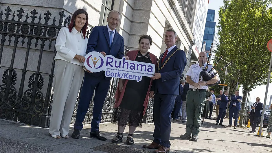 ‘Growing demand’ for Ruhama supports as Cork service opens Image
