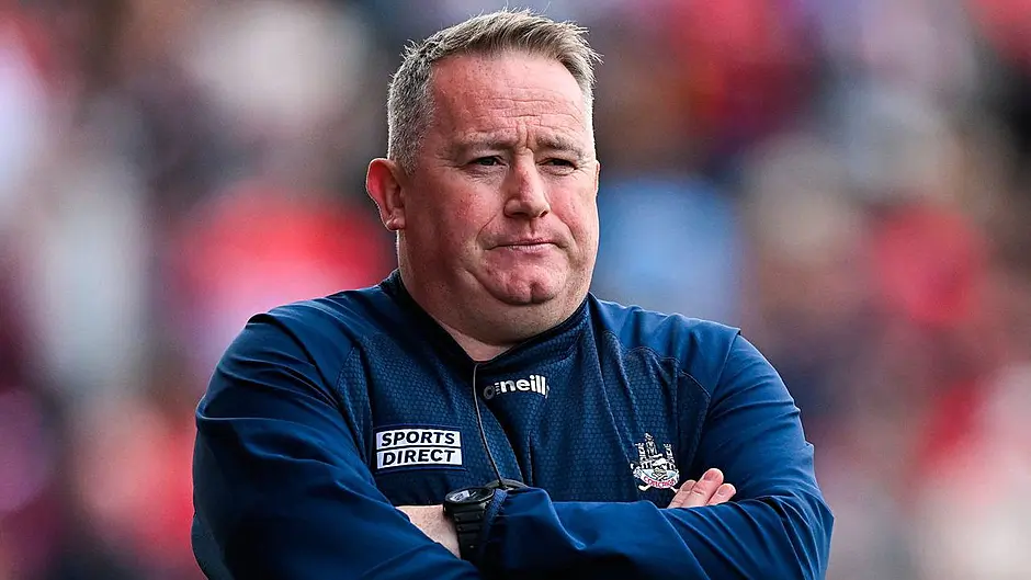 Pat Ryan not seeking new term as Cork hurling manager Image