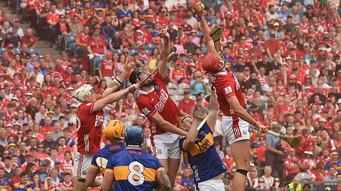 MATTHEW HURLEY: Numbers didn’t add up for Cork hurlers in game of two halves Image