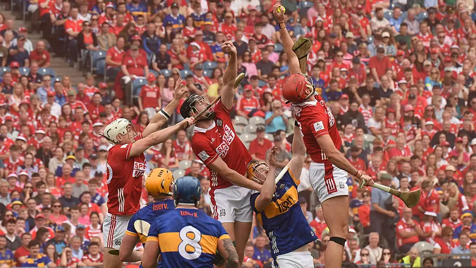 MATTHEW HURLEY: Numbers didn’t add up for Cork hurlers in game of two halves Image