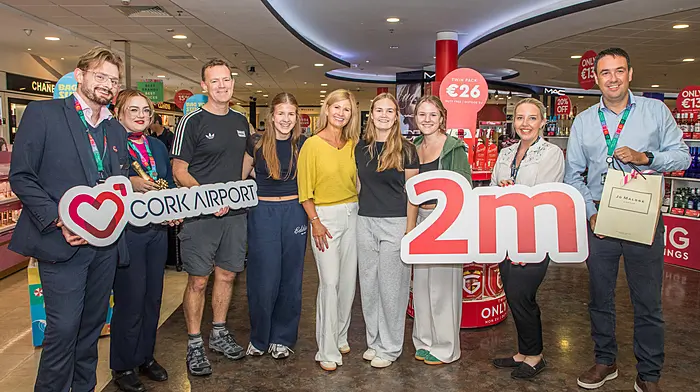 Cork Airport welcomes its two millionth passenger this year as 74,000 expected to fly over the August Bank Holiday weekend Image