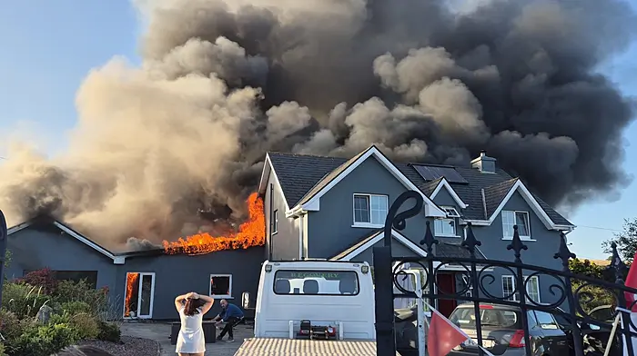 Family thanks neighbours who rebuilt Kinsale home after devastating fire Image