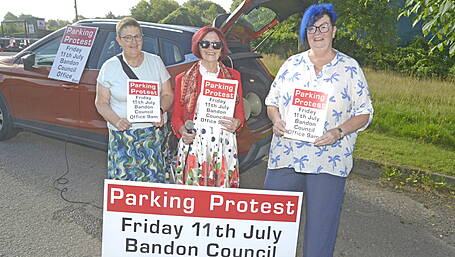 No land bought yet for Bandon parking says council Image