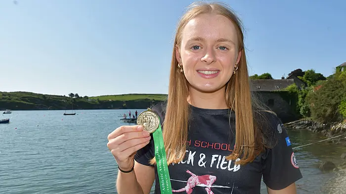 Rising star Caoimhe to race on Euro U20 stage Image