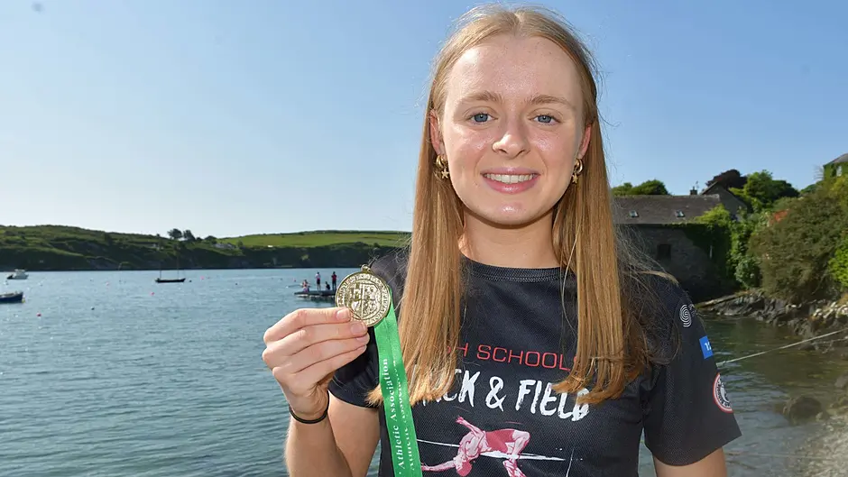 Rising star Caoimhe to race on Euro U20 stage Image