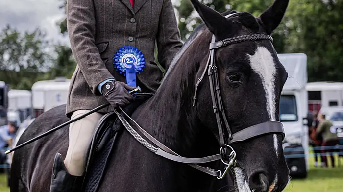 Gemma Dale and her horse Jack Jack enjoyed participating at the Dunmanway Agricultural Show.