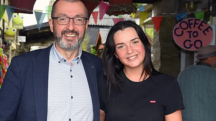 Locals David and Kate Henry in Spiller's Lane.     (Photo: Martin Walsh)