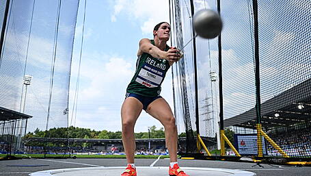 Nicola Tuthill: My first medal on the world stage Image