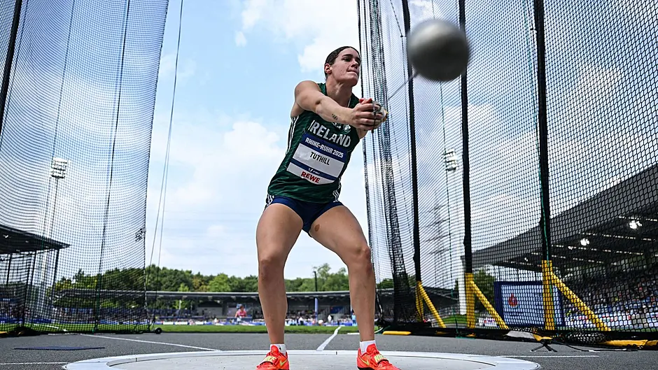 Nicola Tuthill: My first medal on the world stage Image