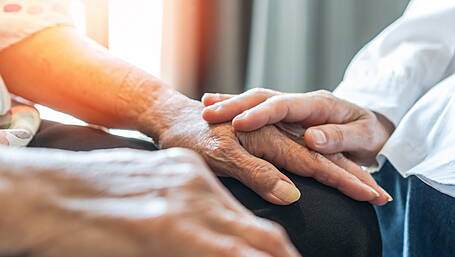 Time to think of end of life care Image