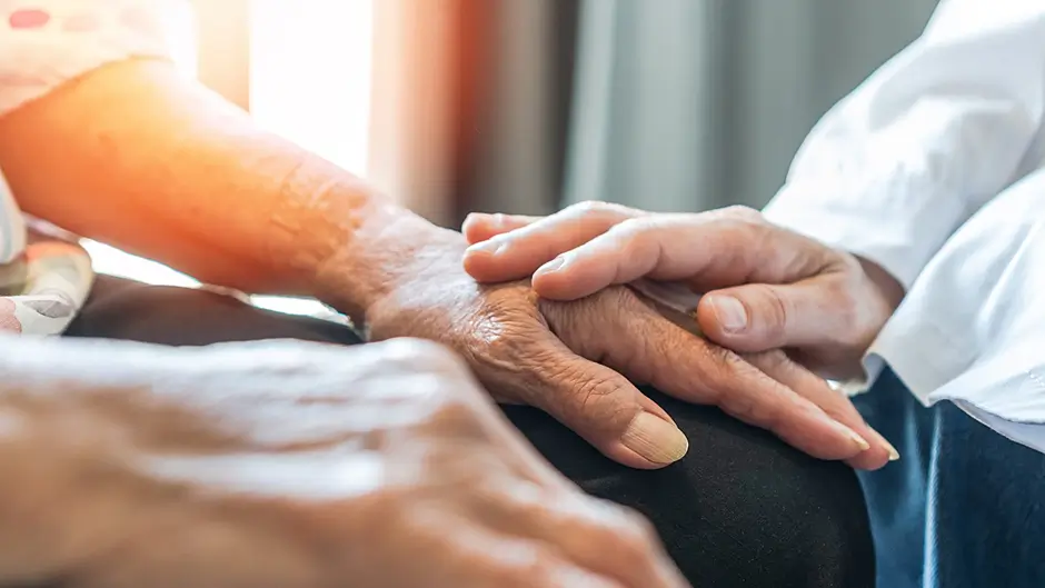 Time to think of end of life care Image