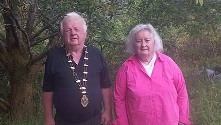 ‘Welcome home’ for Spanish descendents of the Crowley clan Image