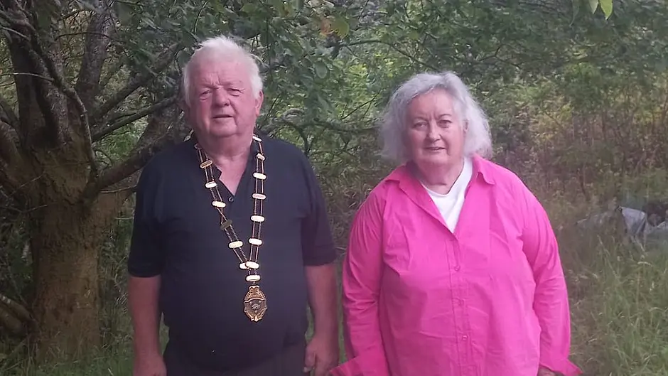 ‘Welcome home’ for Spanish descendents of the Crowley clan Image