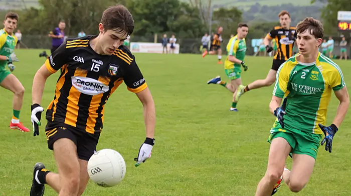 Honours even, as St James and Kilbrittain draw Image