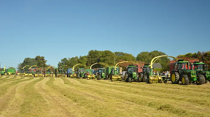 Sunday silage special at Ahiohill Vintage Club Image