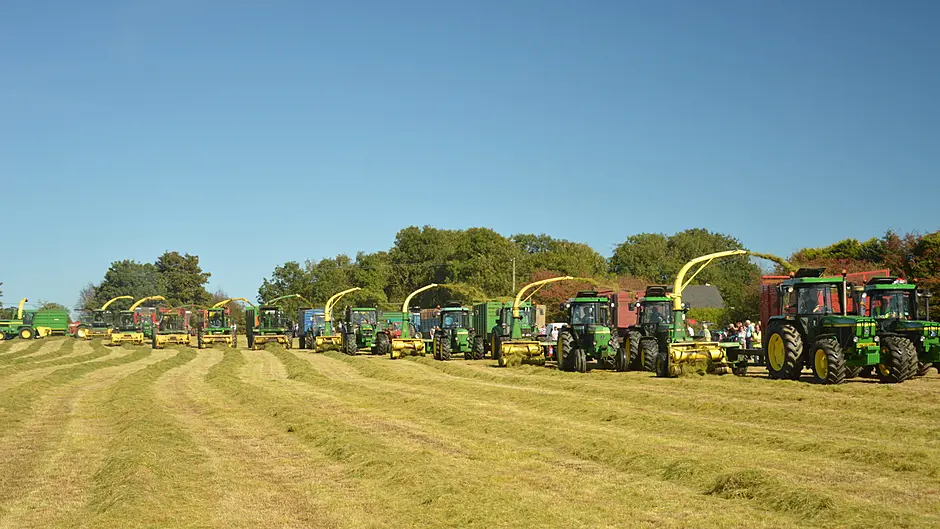 Sunday silage special at Ahiohill Vintage Club Image