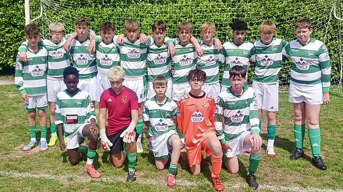 Ciarán McCarthy hits hat-trick top fire Ardfield to glory in U13 Schoolboys Shield final Image