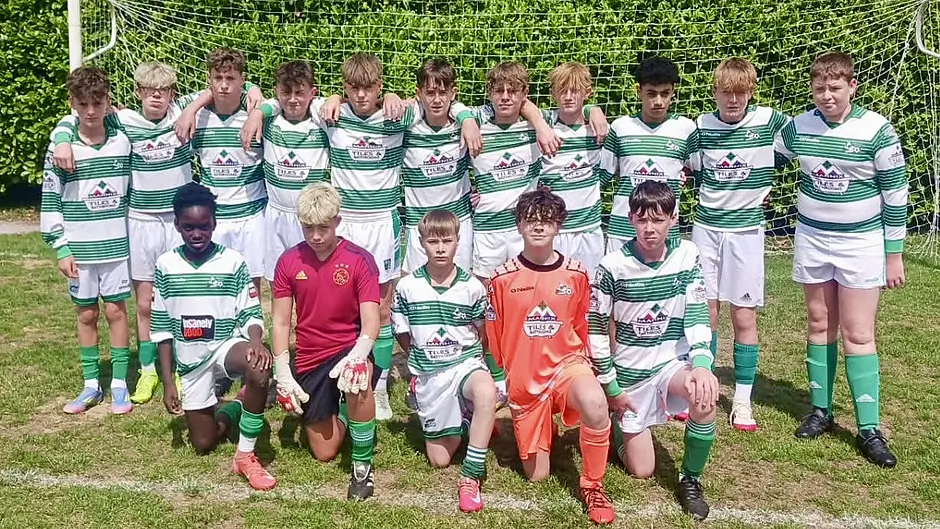 Ciarán McCarthy hits hat-trick top fire Ardfield to glory in U13 Schoolboys Shield final Image