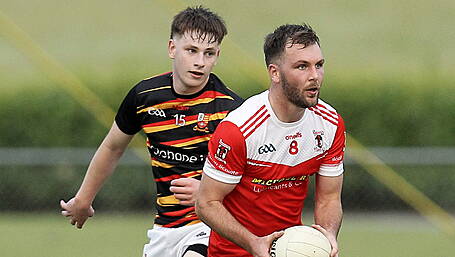 Hero Connall Cullinane rescues Ballinascarthy with late two-pointer in draw with Tadhg MacCárthaigh Image