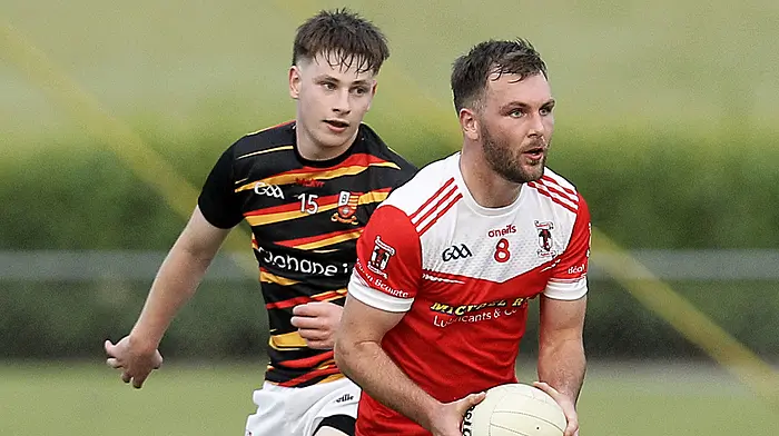 Hero Connall Cullinane rescues Ballinascarthy with late two-pointer in draw with Tadhg MacCárthaigh Image