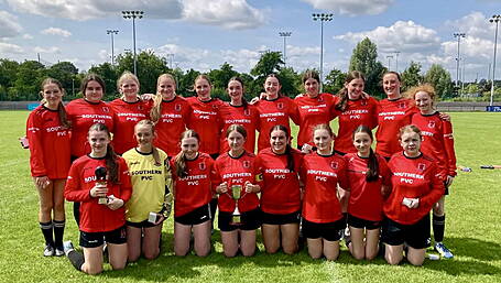 Keelin Sullivan hits five goals in Beara cup win Image