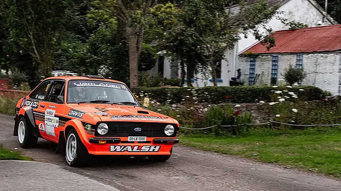 Why is the Galway mini stage event fixed for the same month as the Fastnet Rally? Image